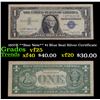 1957B **Star Note** $1 Blue Seal Silver Certificate Grades vf+