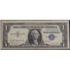 Image 2 : 1957B **Star Note** $1 Blue Seal Silver Certificate Grades vf+