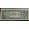 Image 3 : 1957B **Star Note** $1 Blue Seal Silver Certificate Grades vf+