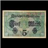 Image 3 : 1917 Imperial Germany 5 Mark Note P# 56A Grades vf++