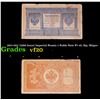 1912-1917 (1898 Issue) Imperial Russia 1 Ruble Note P# 1d, Sig. Shipov Grades vf, very fine