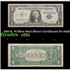 1957A  $1 Blue Seal Silver Certificate Fr-1620 Grades vf+