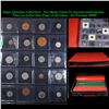 Huge Liifetime Collection - Too Many Coins To Auction Individually - This Lot is For One Page of 20 