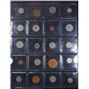 Image 3 : Huge Liifetime Collection - Too Many Coins To Auction Individually - This Lot is For One Page of 20 