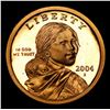 Image 10 : Proof Set of 5 Proof 2000-2004-S Sacagawea $1 Sacagawea Dollar $1 Grades GEM++ Proof Deep Cameo