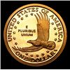 Image 11 : Proof Set of 5 Proof 2000-2004-S Sacagawea $1 Sacagawea Dollar $1 Grades GEM++ Proof Deep Cameo