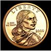 Image 2 : Proof Set of 5 Proof 2000-2004-S Sacagawea $1 Sacagawea Dollar $1 Grades GEM++ Proof Deep Cameo