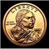 Image 4 : Proof Set of 5 Proof 2000-2004-S Sacagawea $1 Sacagawea Dollar $1 Grades GEM++ Proof Deep Cameo