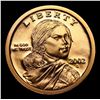 Image 6 : Proof Set of 5 Proof 2000-2004-S Sacagawea $1 Sacagawea Dollar $1 Grades GEM++ Proof Deep Cameo