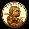 Image 8 : Proof Set of 5 Proof 2000-2004-S Sacagawea $1 Sacagawea Dollar $1 Grades GEM++ Proof Deep Cameo