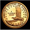 Image 9 : Proof Set of 5 Proof 2000-2004-S Sacagawea $1 Sacagawea Dollar $1 Grades GEM++ Proof Deep Cameo