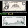 Proof 1902 $10 Bureau of Engraving & Printing National Bank Note Portland Grades Proof