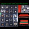 Huge Liifetime Collection - Too Many Coins To Auction Individually - This Lot is For One Page of 20 