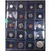 Image 2 : Huge Liifetime Collection - Too Many Coins To Auction Individually - This Lot is For One Page of 20 