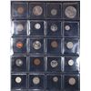 Image 3 : Huge Liifetime Collection - Too Many Coins To Auction Individually - This Lot is For One Page of 20 