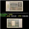 Image 1 : 1922 Germany "Vampire" 10,000 Marks Post-WWI Hyperinflation Banknote P# 70 Grades vf++