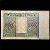Image 3 : 1922 Germany "Vampire" 10,000 Marks Post-WWI Hyperinflation Banknote P# 70 Grades vf++
