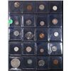 Image 2 : Huge Liifetime Collection - Too Many Coins To Auction Individually - This Lot is For One Page of 20 
