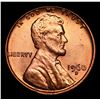 Image 2 : 1960-d sm date Lincoln Cent 1c Grades Gem+ Unc RD
