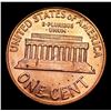 Image 3 : 1960-d sm date Lincoln Cent 1c Grades Gem+ Unc RD