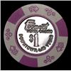 Image 10 : Group of 5 Casino Tokens All Different