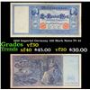 Image 1 : 1910 Imperial Germany 100 Mark Notes P# 42 Grades vf++