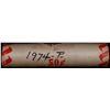 Image 3 : Shotgun Lincoln 1c roll, 1974-p 50 pcs Bank Wrapper.