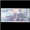 Image 2 : Upper Korea 5 Won Note P# 40B Grades Gem CU
