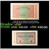 Image 1 : 1923 Germany (Weimar) 20,000 Marks Post-WWI Hyperinflation Banknote P# 85f Grades vf++