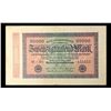 Image 3 : 1923 Germany (Weimar) 20,000 Marks Post-WWI Hyperinflation Banknote P# 85f Grades vf++
