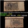 Image 1 : 1910 Imperial Russia 100 Dinar Cathriene The Great Note P# 13B Grades vf++