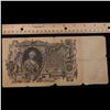 Image 2 : 1910 Imperial Russia 100 Dinar Cathriene The Great Note P# 13B Grades vf++