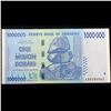 Image 2 : 2008 Zimbabwe 1 Million Dollar Notes P: 77 Grades Choice AU/BU Slider