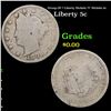 Image 1 : Group Of 7 Liberty Nickels 'V' Nickels 5c