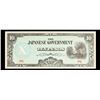 Image 2 : 1942 Philippines Under Japanese Occupation 10 Peso Note P# 108A Grades Choice AU/BU Slider