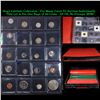 Image 1 : Huge Liifetime Collection - Too Many Coins To Auction Individually - This Lot is For One Page of 20 