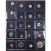 Image 2 : Huge Liifetime Collection - Too Many Coins To Auction Individually - This Lot is For One Page of 20 