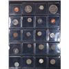 Image 3 : Huge Liifetime Collection - Too Many Coins To Auction Individually - This Lot is For One Page of 20 