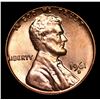 Image 2 : 1961-d Lincoln Cent 1c Grades GEM+ Unc RD