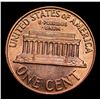 Image 3 : 1961-d Lincoln Cent 1c Grades GEM+ Unc RD