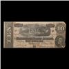 Image 2 : 1864 $10 Confederate Note, T68 Grades vf+