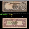 Image 1 : 1944 Philippines (Japanese WWII Occupation) 100 Pesos "JIM" Note P#?112 Grades vf++
