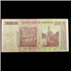 Image 3 : 2008 Zimbabwe 200 Million Dollar Notes P: 81B Grades vf++