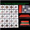 Image 1 : Huge Liifetime Collection - Too Many Coins To Auction Individually - This Lot is For One Page of 20 