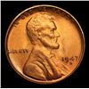 Image 2 : 1947-p Lincoln Cent 1c Grades GEM+ Unc RD