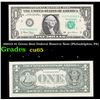2003A $1 Green Seal Federal Reserve Note (Philadelphia, PA) Grades Gem CU