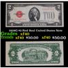1928G $2 Red Seal United States Note Grades xf