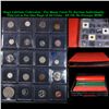 Huge Liifetime Collection - Too Many Coins To Auction Individually - This Lot is For One Page of 20 