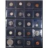 Image 2 : Huge Liifetime Collection - Too Many Coins To Auction Individually - This Lot is For One Page of 20 