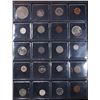 Image 3 : Huge Liifetime Collection - Too Many Coins To Auction Individually - This Lot is For One Page of 20 